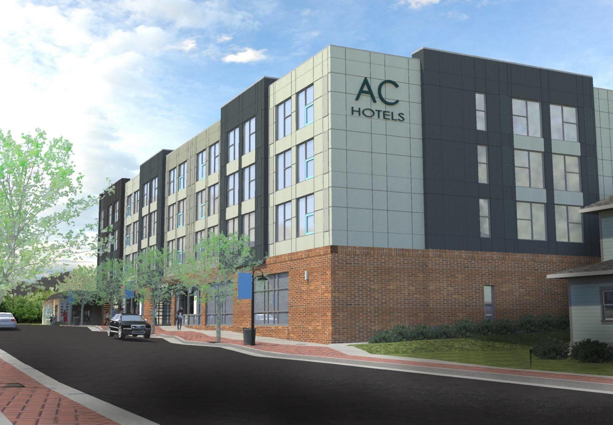 Ac Hotel By Marriott Chapel Hill Downtown Exterior foto